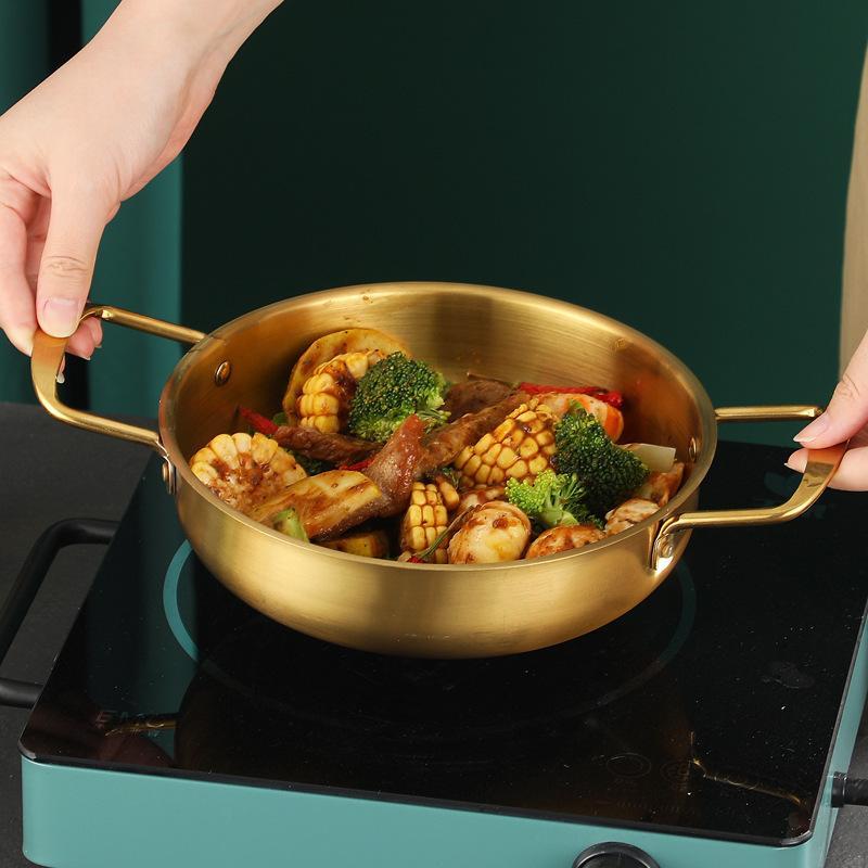 Stainless Steel Hot Pot With D - Home Cooking Restaurant recension och pris