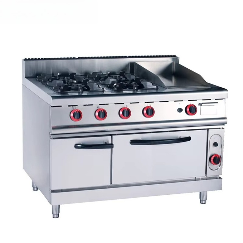 Combo Gas Cooker Stove with Ov - Home Cooking Restaurant recension och pris